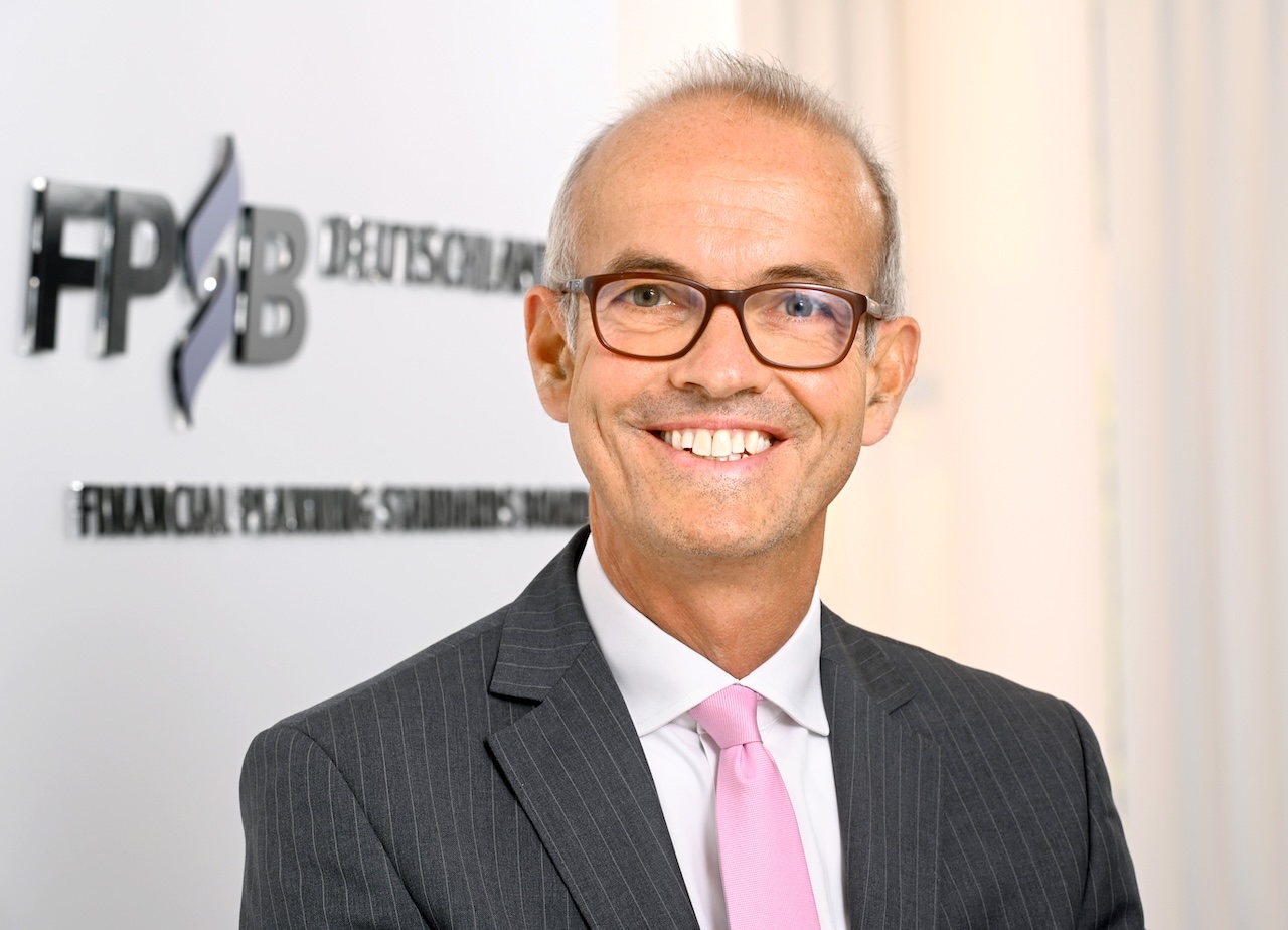 Maximilian Kleyboldt, CFP und Vorstand des Financial Planning Standard Boards Deutschland. (FPSB)