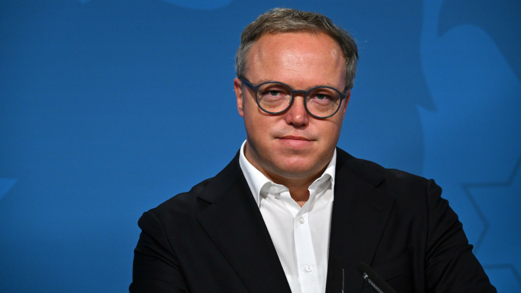 Thüringens Ministerpräsident Mario Voigt