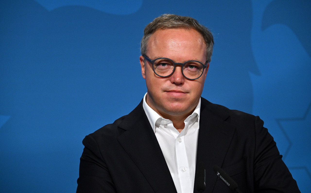 Thüringens Ministerpräsident Mario Voigt