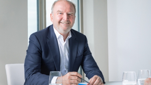 Olaf Engemann, Vertriebsvorstand SDK, Vorstand Stuttgarter