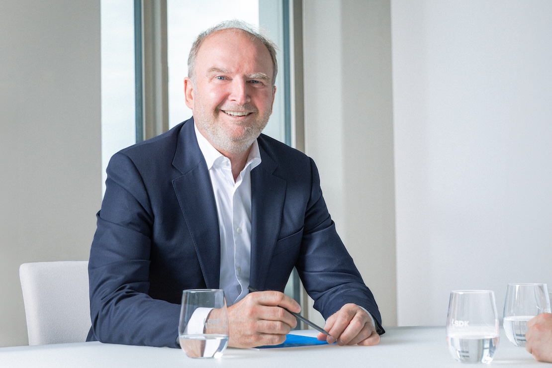Olaf Engemann, Vertriebsvorstand SDK, Vorstand Stuttgarter