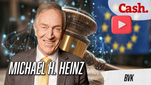 Michael H. Heinz, Präsident des Bundesverband Deutscher Versicherungskaufleute e.V.