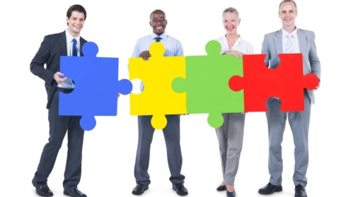 Vier Partner, Zurich, Allianz, Zurich Legacy, Ideal, Wiederanlage, Altervorsorge, Team, Zusammenarbeit