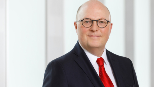 Vorstandschef Georg Stocker