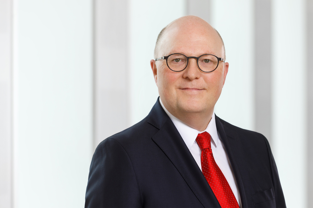 Vorstandschef Georg Stocker