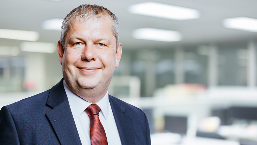 Definet-Vorstand Jens Kolmsee