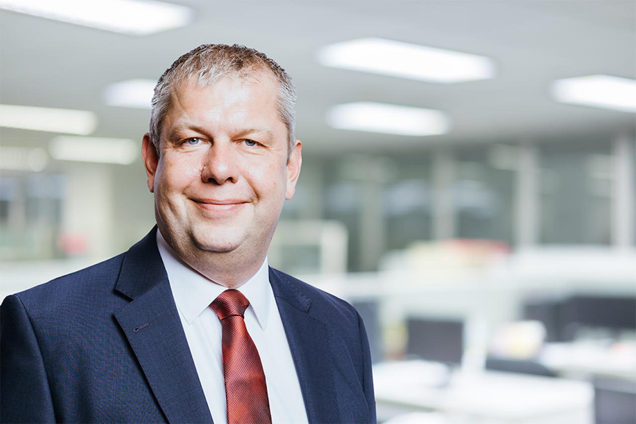 Definet-Vorstand Jens Kolmsee