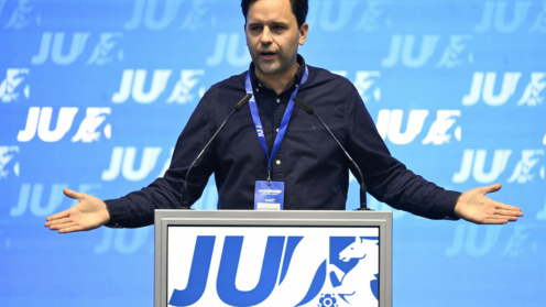 Johannes Winkel, Bundesvorsitzender der Jungen Union (JU)