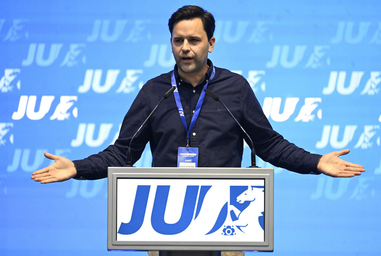 Johannes Winkel, Bundesvorsitzender der Jungen Union (JU)