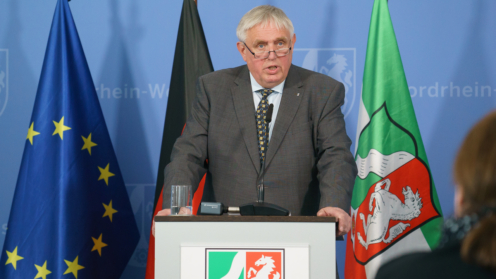 NRW-Sozialminister Karl-Josef Laumann