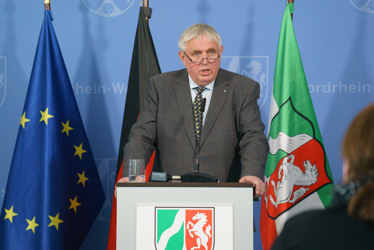 NRW-Sozialminister Karl-Josef Laumann