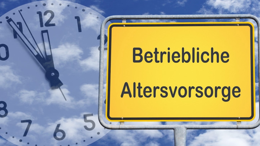 Betriebliche Altersvorsorge, bAV, Vorsorge