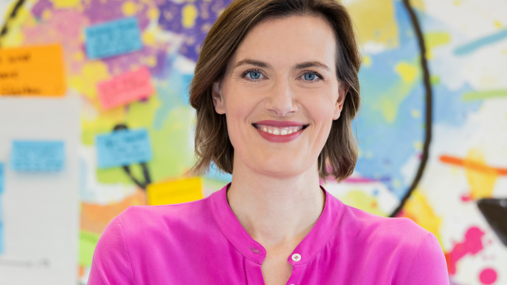 Daniela Cerna-Wirths, Head of Strategy, Customer und Sustainability bei der Zurich Gruppe Deutschland.
