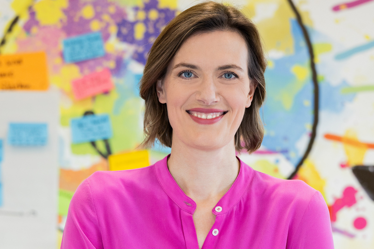 Daniela Cerna-Wirths, Head of Strategy, Customer und Sustainability bei der Zurich Gruppe Deutschland.