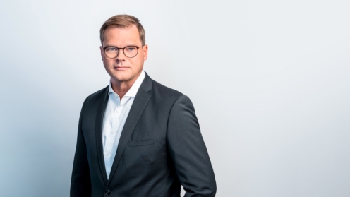 Holm Diez, Vorstandsvorsitzender der HDI Leben