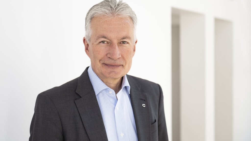 Jürgen Wörner ist Vorstand für Vertriebspartnerbetreuung und Direktvertrieb sowie Kundendienst