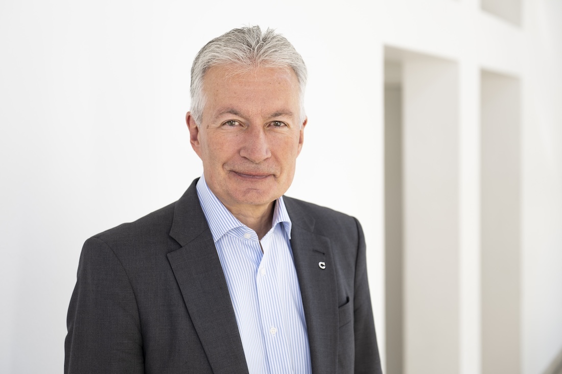 Jürgen Wörner ist Vorstand für Vertriebspartnerbetreuung und Direktvertrieb sowie Kundendienst