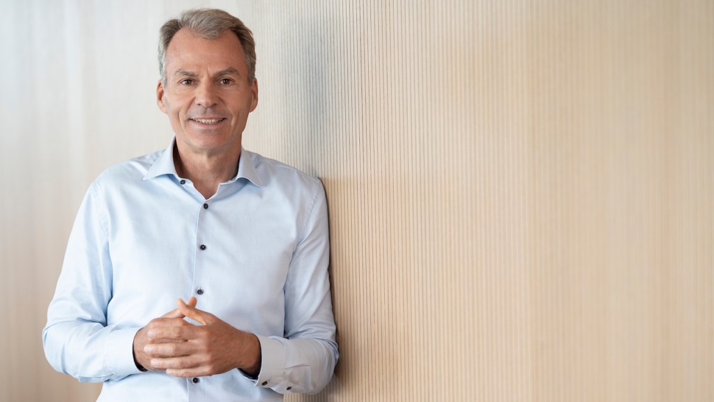 Thomas Blunck, Vorstand Münchener Rück