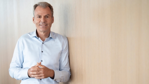 Thomas Blunck, Vorstand Münchener Rück