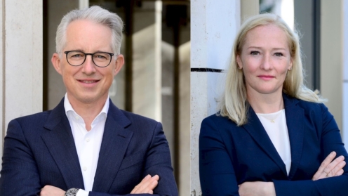 Malte Andes und Antje Gause, Hanse Merkur Grundvermögen