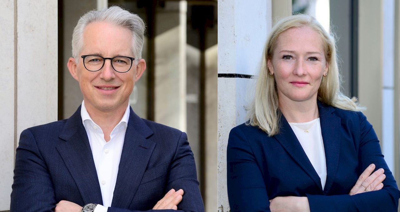 Malte Andes und Antje Gause, Hanse Merkur Grundvermögen