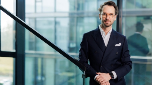 Dr. Aron Veress, CEO der Liechtenstein Life