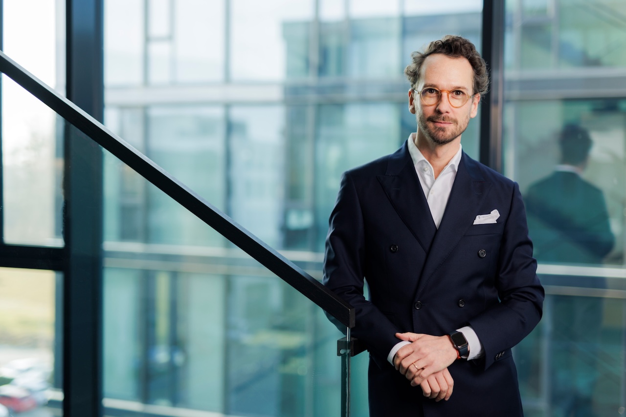 Dr. Aron Veress, CEO der Liechtenstein Life