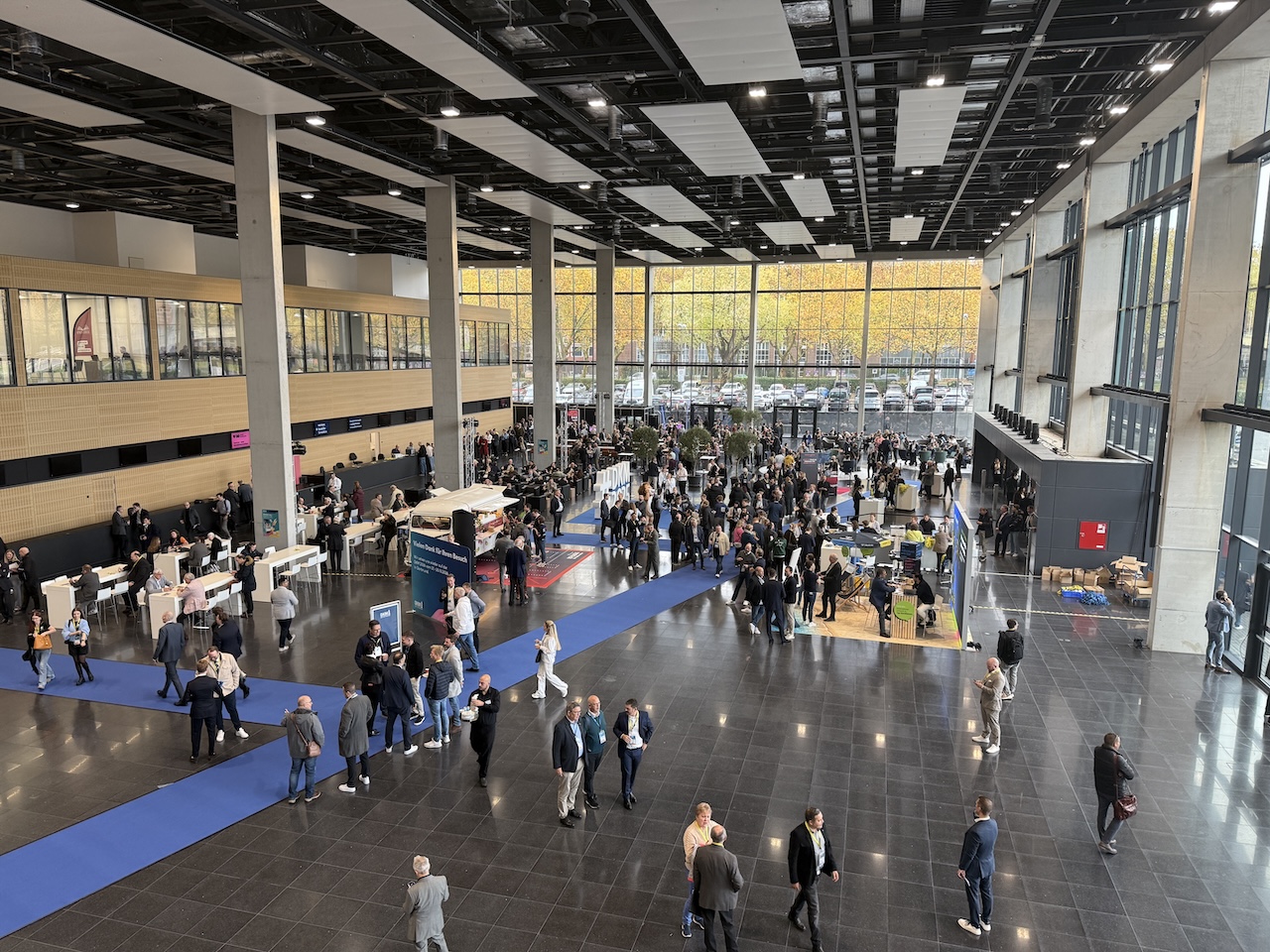 Elf Uhr: Messestart in Dortmund