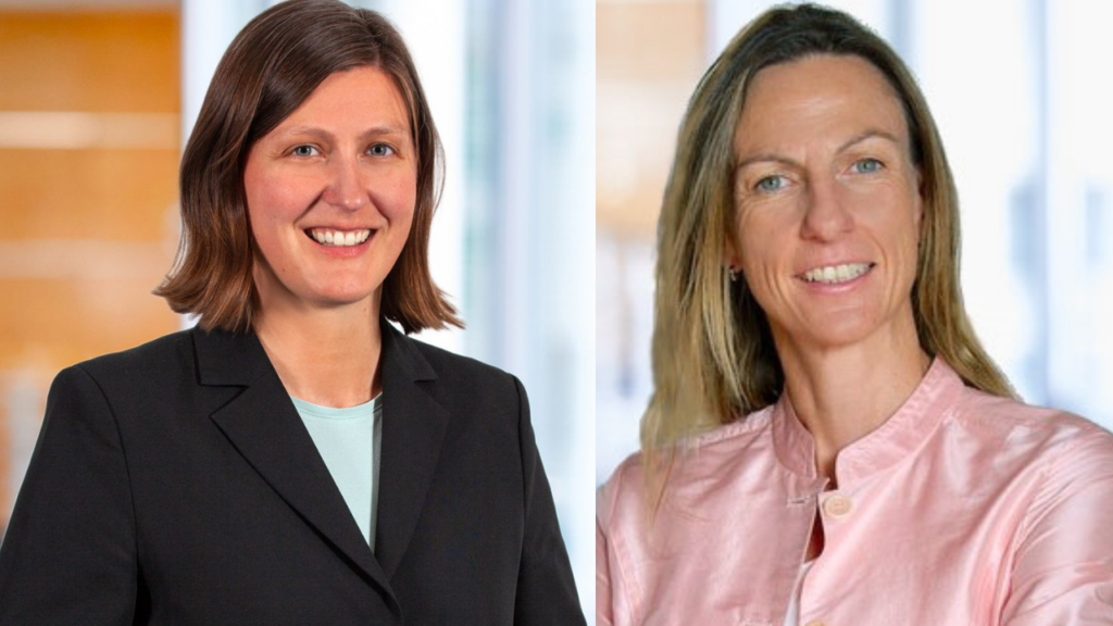 Stephanie Zelosk (li.) und Angelika Brandl