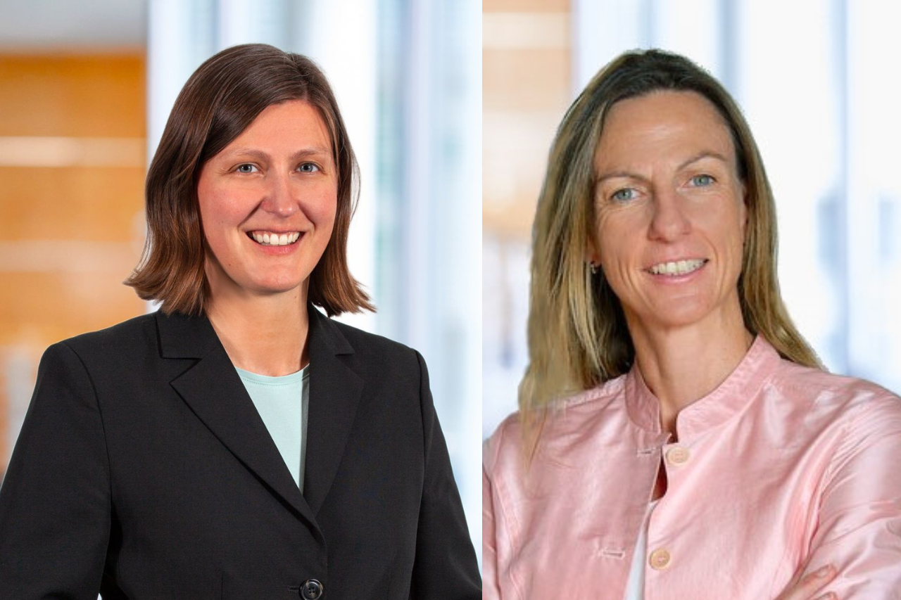 Stephanie Zelosk (li.) und Angelika Brandl