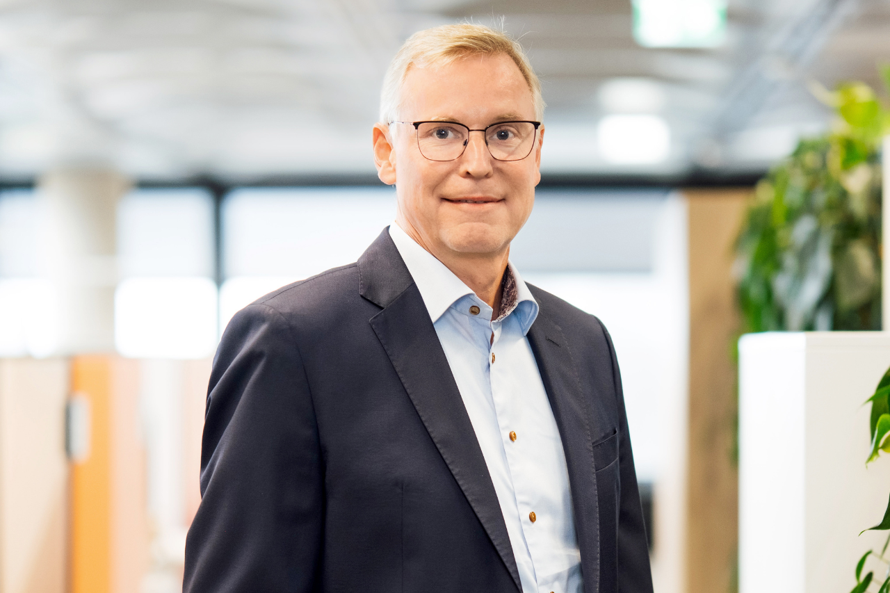 Christoph Bohn, Vorstandsvorsitzender der ALH-Gruppe