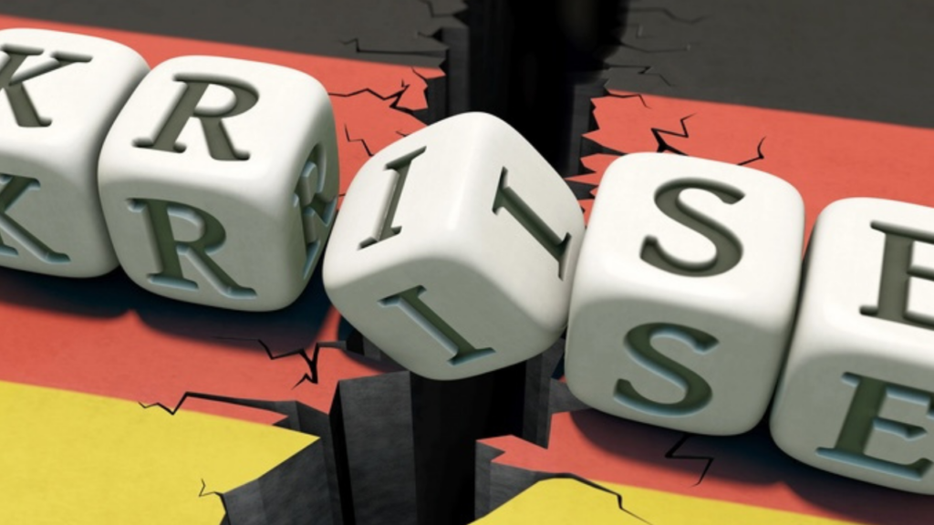 Krise in Deutschland, Deutschland in der Krise