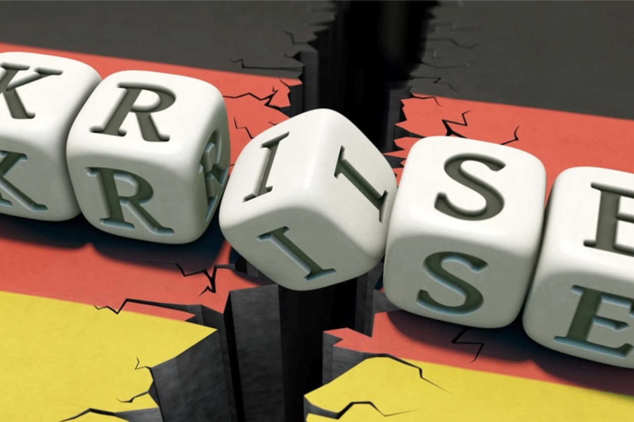 Krise in Deutschland, Deutschland in der Krise