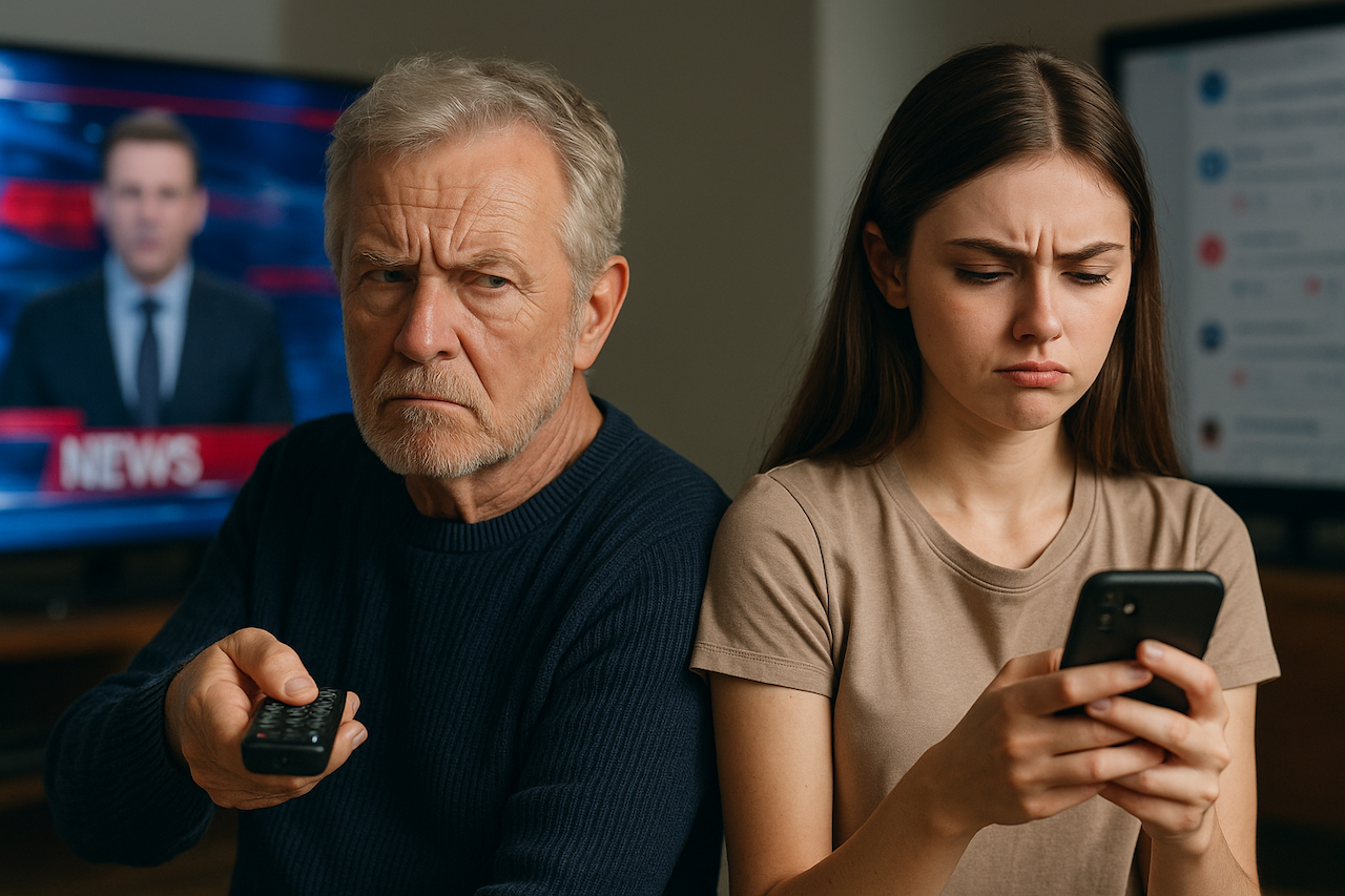 Generations im digitalen Medienkonsum