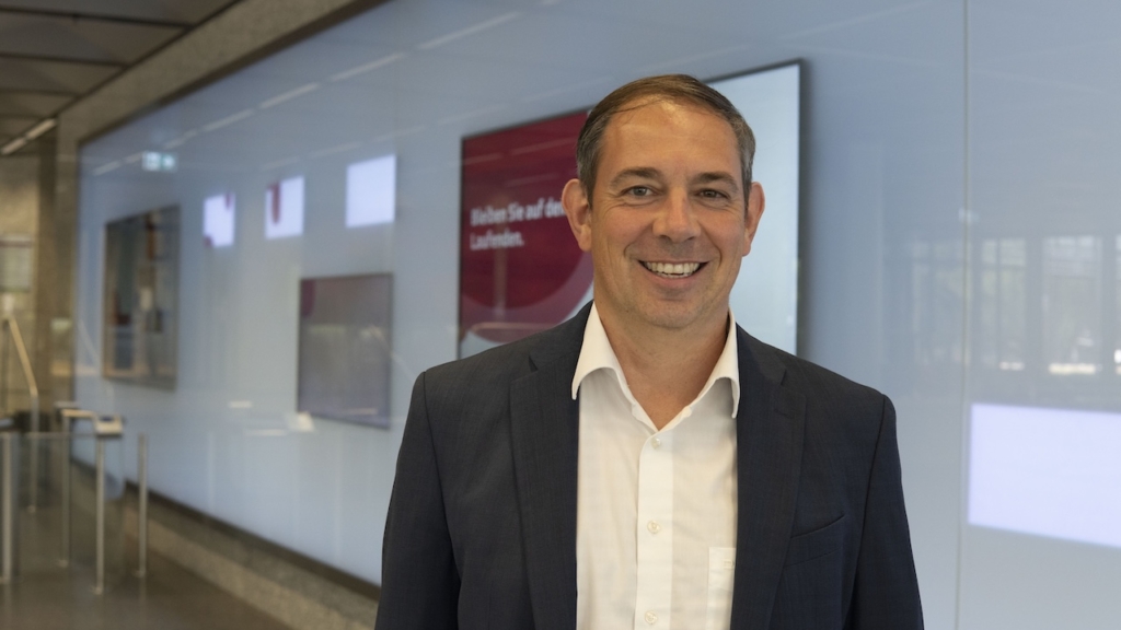 Dr. Thorsten Fischer, Leiter des Zentralbereichs bAV der Alte Leipziger