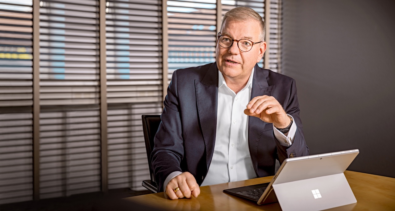 Marcus Wollny, IT-Vorstand Domcura AG, Kiel,