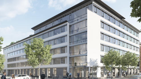 Immobilienobjekt Stuttgart, HanseMerkur Grundvermögen