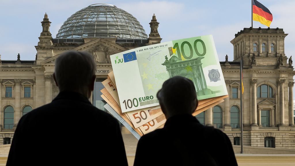 Rente, Rentenzuschüsse, Bund, Bundestag