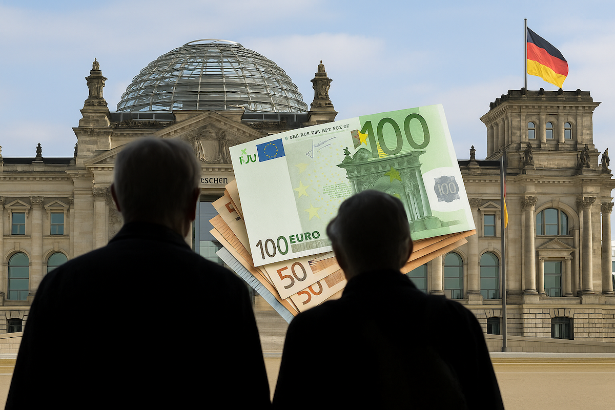 Rente, Rentenzuschüsse, Bund, Bundestag