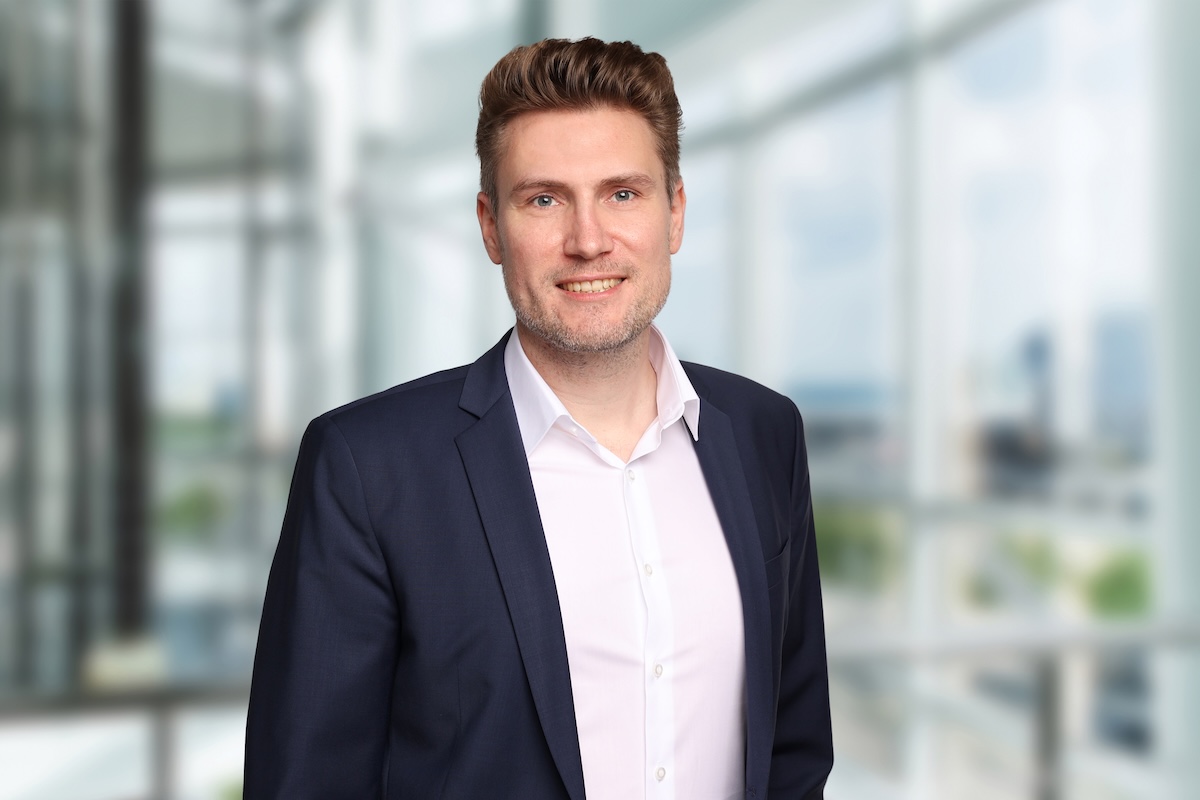 Jonas Witte, Geschäftsführer ChemieRente, Swiss Life