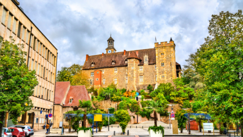 Provinzstadt Montluçon