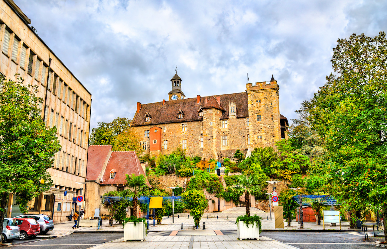 Provinzstadt Montluçon