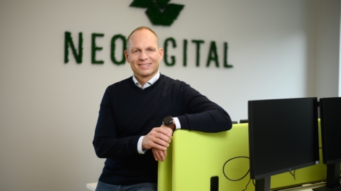 Stephen Voss, CEO Neodigital Versicherung