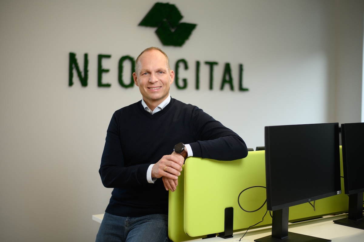Stephen Voss, CEO Neodigital Versicherung