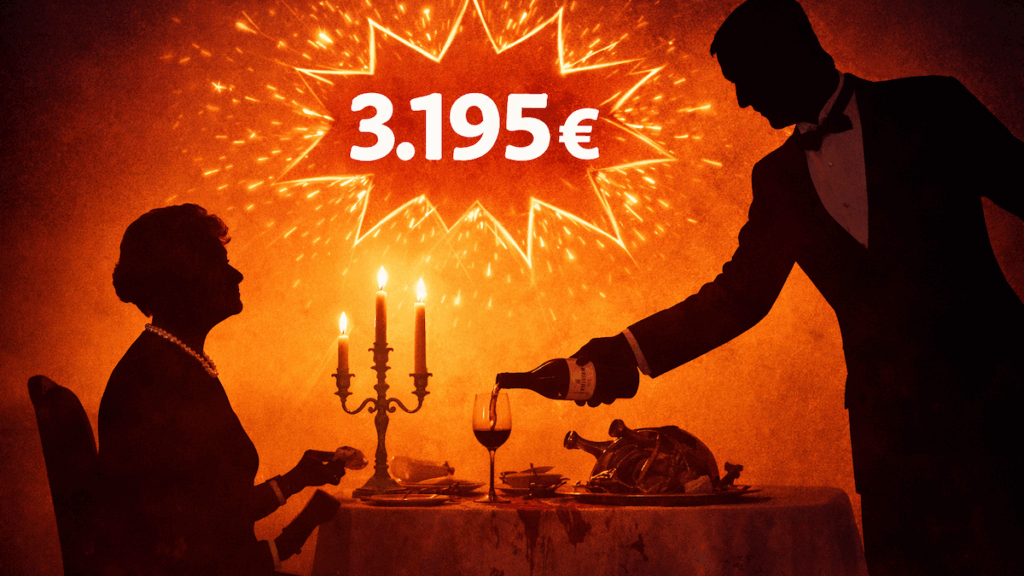 Dinner for One: Der Klassiker im Schadentest, Haftpflicht, Betriebshaftpflicht, Gewerbe