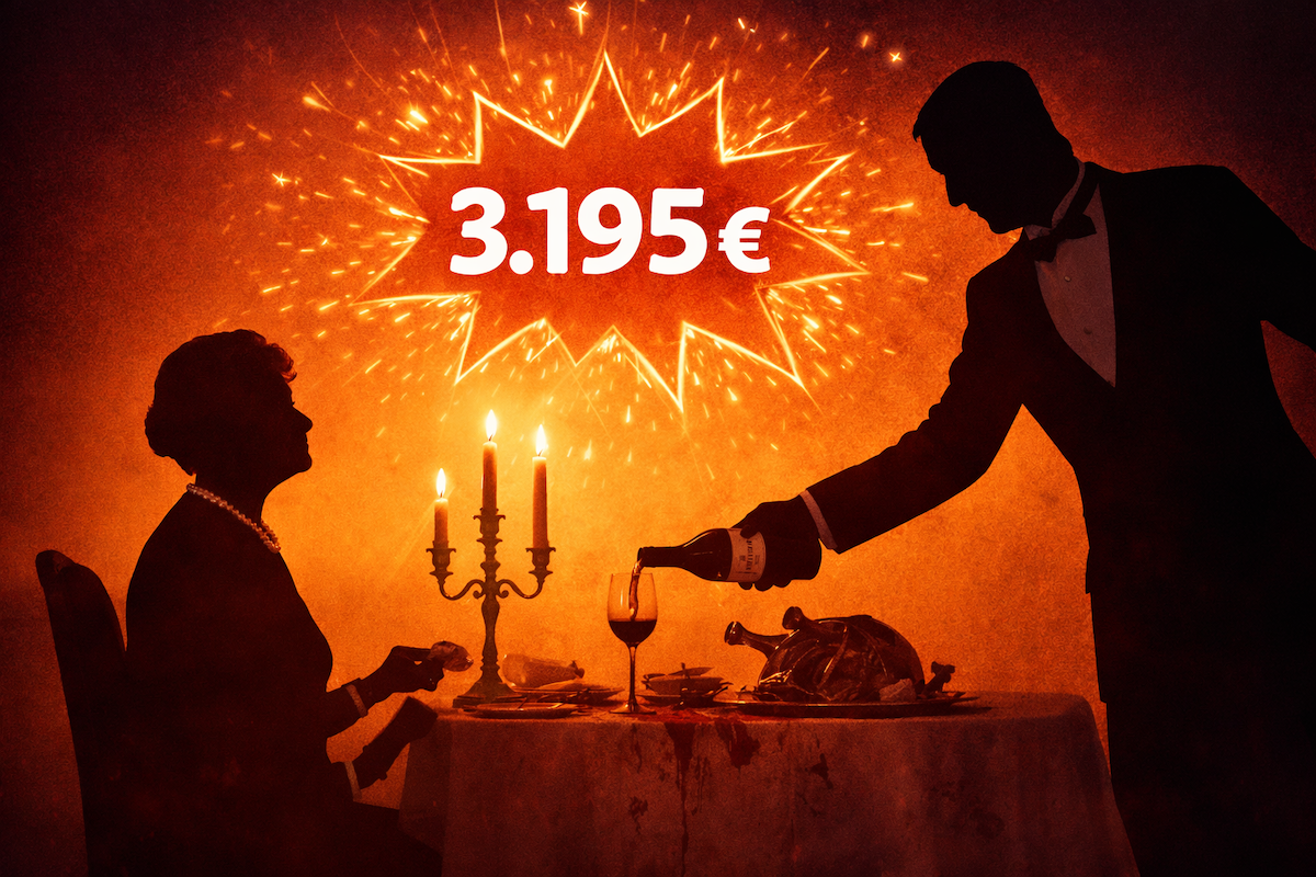 Dinner for One: Der Klassiker im Schadentest, Haftpflicht, Betriebshaftpflicht, Gewerbe