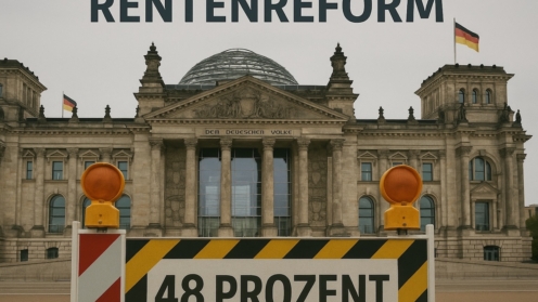 Rentenreform, Haltelinie 48 Prozent