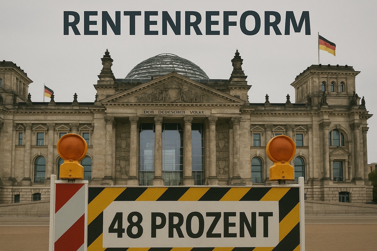 Rentenreform, Haltelinie 48 Prozent