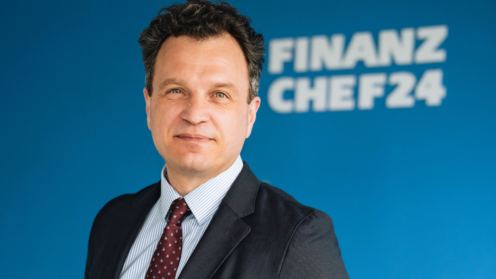 Finanzchef24-Co-Geschäftsführer Payam Rezvanian