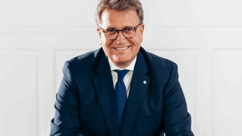 Martin Gräfer, Vorstand Marketing und Vertrieb, die Bayerische